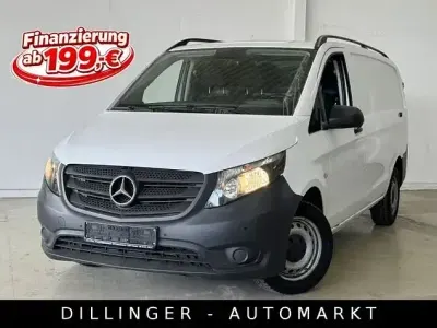 Używany Mercedes Vito 163 KM (119 kW) 2020 Biały Van