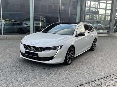 Gebraucht Peugeot 508 GT 181 PS (133 kW) 2022 Lack weiss perlglänzend Kombi
