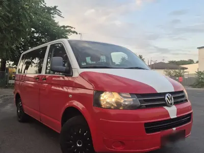 Gebraucht VW T5 102 PS (75 kW) 2010 Weiß Van