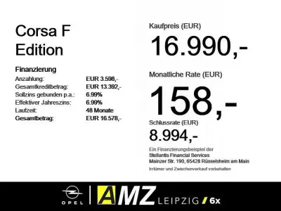 Gebraucht Opel Corsa-e Edition 100 kW (136 PS) 2023 Schwarz Kleinwagen