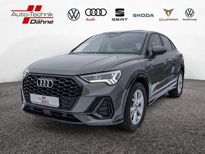 Gebraucht Audi Q3 Sportback Basis 150 PS (110 kW) 2020 Grau / chronosgrau (metallic) SUV