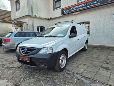 Gebraucht Dacia Logan Basis 75 PS (55 kW) 2009 Weiß Van / Kleinbus