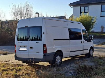 Gebraucht Ford Transit 115 PS (84 kW) 2011 Weiß Van / Kleinbus