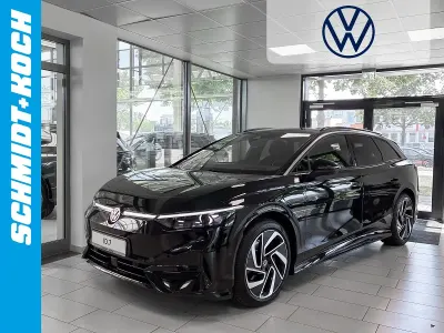 Gebraucht VW ID.7 Pro 210 kW (286 PS) 2025 Grenadillschwarz (schwarz) Kombi