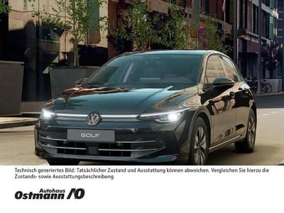 Gebraucht VW Golf VIII Goal 150 PS (110 kW) 2025 Schwarz Limousine