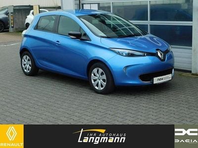 Gebraucht Renault Zoe Intens 42 kW (58 PS) 2018 Blau Kleinwagen