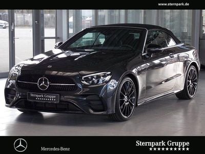 Gebraucht Mercedes E300 AMG 258 PS (189 kW) 2023 Lack graphitgrau Cabrio