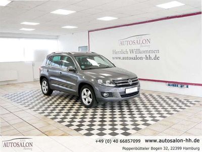 gebraucht VW Tiguan Sport & Style BMT*1Vorb*Navi*PDC V&H*Steu