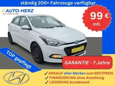 Brugt Hyundai i20 Pure 84 HK (61 kW) 2018 Hvid Sedan
