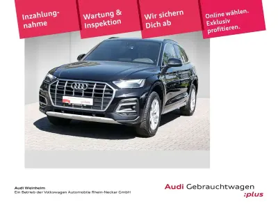 Usata Audi Q5 Advanced 204 CV (150 kW) 2022 Nero SUV