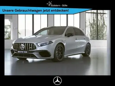 Second-hand Mercedes A45 AMG AMG 387 CP (284 kW) 2020 Alb Berlinǎ