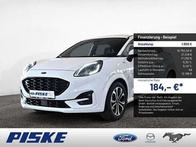 Gebraucht Ford Puma ST-Line X 125 PS (91 kW) 2023 Frozen white SUV