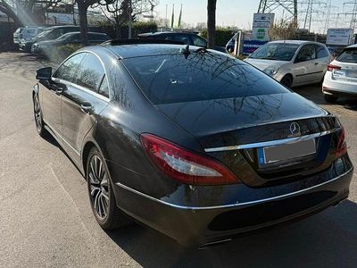 Usata Mercedes CLS220 194 CV (142 kW) 2015 Nero Berlina