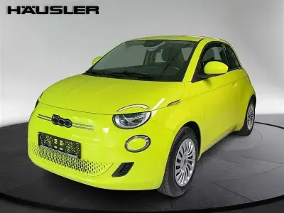 Gebraucht Fiat 500e 69 kW (95 PS) 2024 Gelb Kleinwagen