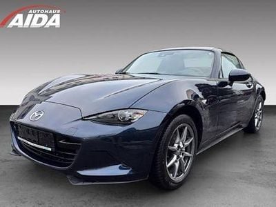 Usata Mazda MX5 Selection 132 CV (97 kW) 2022 Blu Cabrio