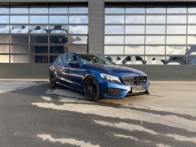 Gebraucht Mercedes C43 AMG AMG 367 PS (269 kW) 2017 Blau Kombi