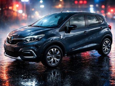 Gebraucht Renault Captur 90 PS (66 kW) 2017 Grau SUV