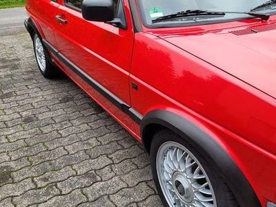 Gebraucht VW Golf II 69 PS (50 kW) 1990 Rot Kleinwagen