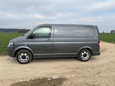 Usata VW Transporter 140 CV (102 kW) 2011 Grigio Furgone