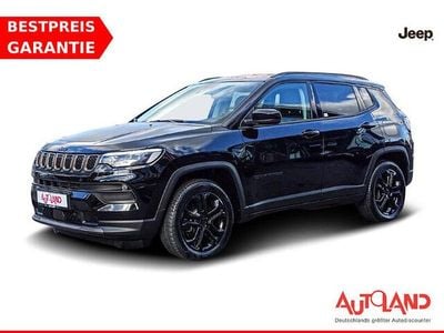 Schwarz Gebraucht 2022 Jeep Compass Limited SUV | 25.950 € (Guter Preis)