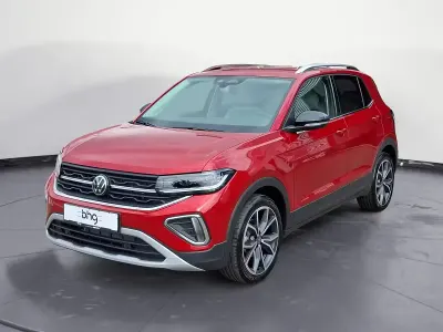 Neu VW T-Cross Style 95 PS (69 kW) 2026 Rot SUV