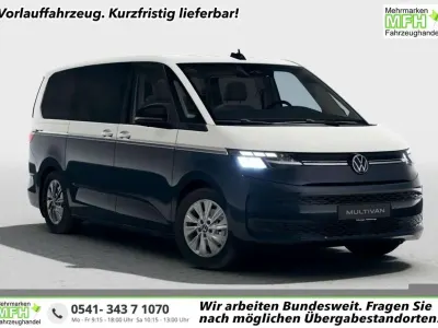 Neu VW Multivan Life 150 PS (110 kW) 2026 Candyweiß / starlight ... Van / Kleinbus
