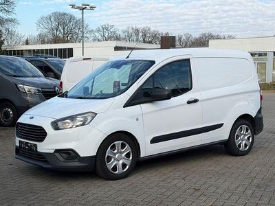Gebraucht Ford Transit Trend 75 PS (55 kW) 2021 Frostweiß Van / Kleinbus