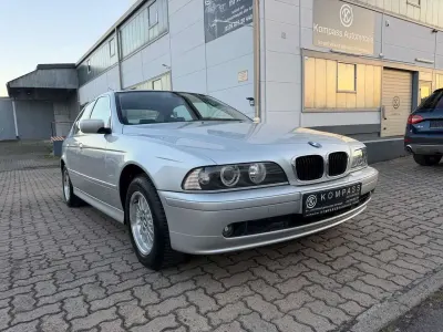 Gebraucht BMW 520 170 PS (125 kW) 2003 Grau Limousine