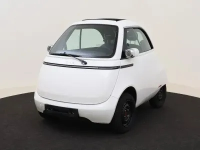 Gebraucht Micro Microlino 13 kW (18 PS) 2024 Weiß Kleinwagen