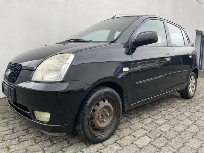 Gebraucht Kia Picanto 65 PS (47 kW) 2005 Braun Kleinwagen
