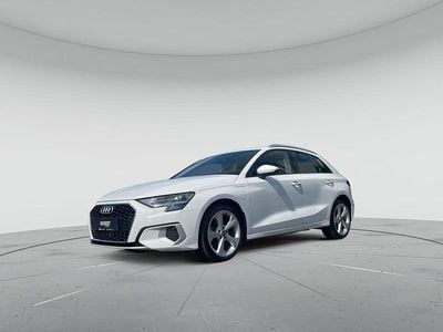 Gletscherweiß metallic Gebraucht 2021 Audi A3 Advanced Plus Limousine | 21.450 € (Guter Preis)