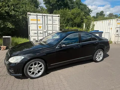 Gebraucht Mercedes S500 388 PS (285 kW) 2007 Schwarz Limousine