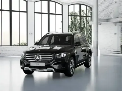 Second-hand Mercedes GLB200 Progressive 150 CP (110 kW) 2025 Negru SUV