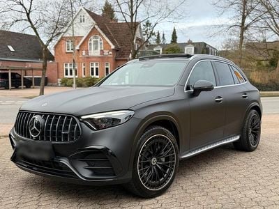 Gebraucht Mercedes GLC63 AMG 258 PS (189 kW) 2023 Weiß SUV