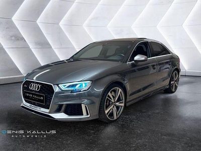 Begagnad Audi RS3 Advanced 400 HK (294 kW) 2019 Grå Sedan
