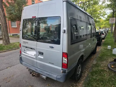 Gebraucht Ford Transit 125 PS (91 kW) 2013 Silber Van / Kleinbus