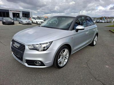 Gebraucht Audi A1 S-Line 122 PS (89 kW) 2013 Eissilber metallic Kleinwagen