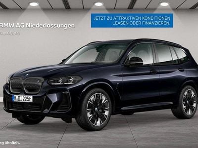 Gebraucht BMW iX3 M Sport 210 kW (286 PS) 2023 Schwarz SUV