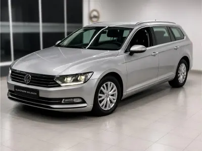 Gebraucht VW Passat 120 PS (88 kW) 2015 Silber Kombi