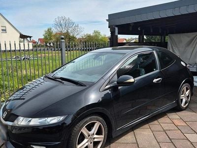 Begagnad Honda Civic Type S 140 HK (102 kW) 2011 Svart Sedan