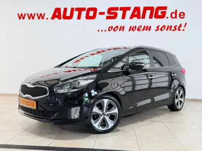Gebraucht Kia Carens Spirit 141 PS (103 kW) 2016 Schwarz Van / Kleinbus