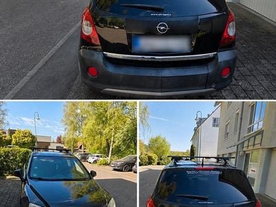 Usata Opel Antara 150 CV (110 kW) 2008 Nero SUV