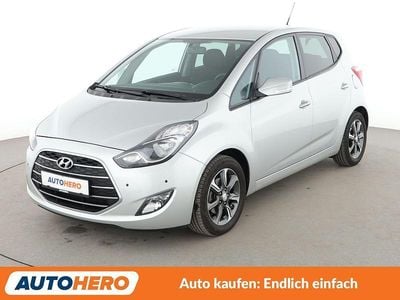 Usata Hyundai ix20 YES! 90 CV (66 kW) 2017 Argento Utilitaria