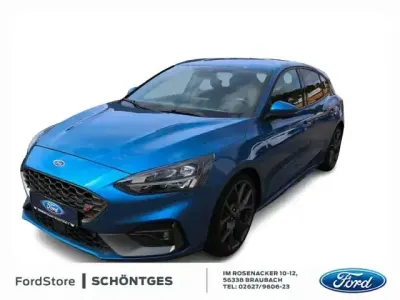 Gebraucht Ford Focus ST 280 PS (205 kW) 2019 Blau Limousine