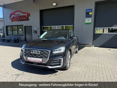 Gebraucht Audi Q2 S-Line 190 PS (139 kW) 2017 Mythosschwarz SUV