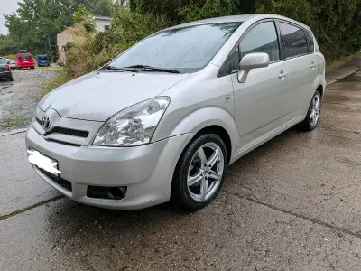 Gebraucht Toyota Corolla Verso