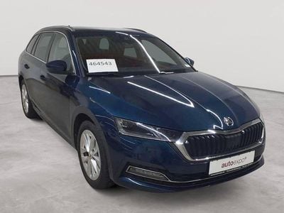 Gebraucht Skoda Octavia Style 150 PS (110 kW) 2022 Lavablau metallic Kombi