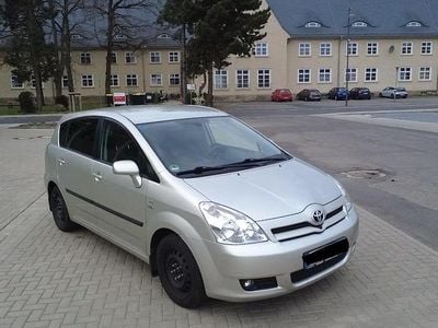 Gebraucht Toyota Corolla Verso 116 PS (85 kW) 2005 Silber Van / Kleinbus