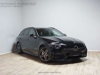 gebraucht Mercedes C220 d T-Modell AMG-Night/Digi-Light/Memory/360