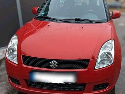 Gebraucht Suzuki Swift 92 PS (67 kW) 2007 Rot Kleinwagen